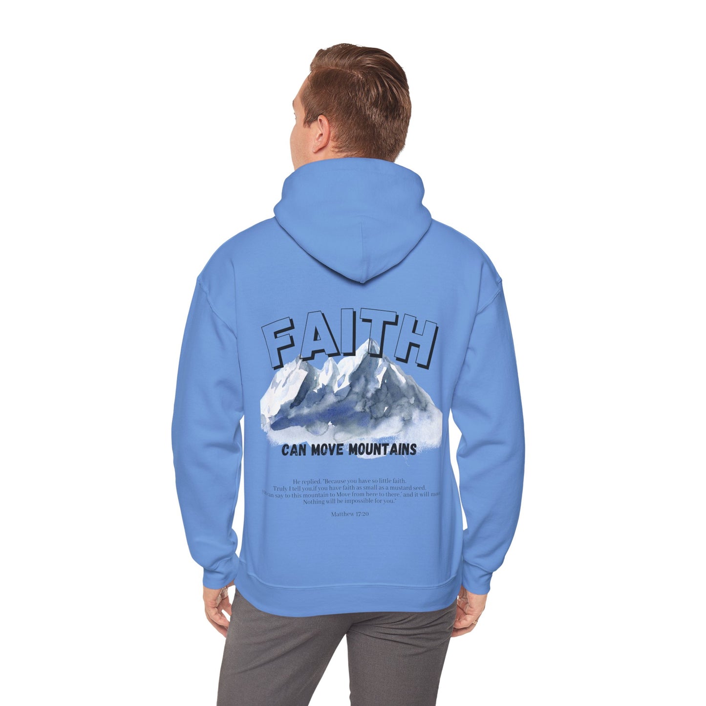 Faith can move Mountains | Unisex  Hoodie