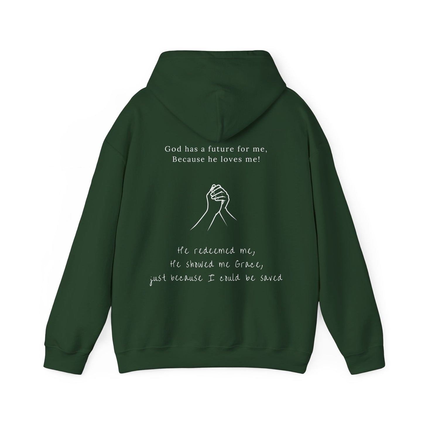 God Redeemed me Unisex hoodie