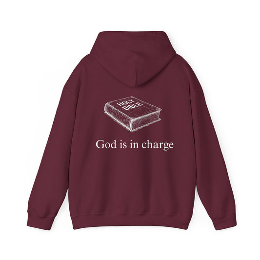 God is in Charge Unisex Hoodie