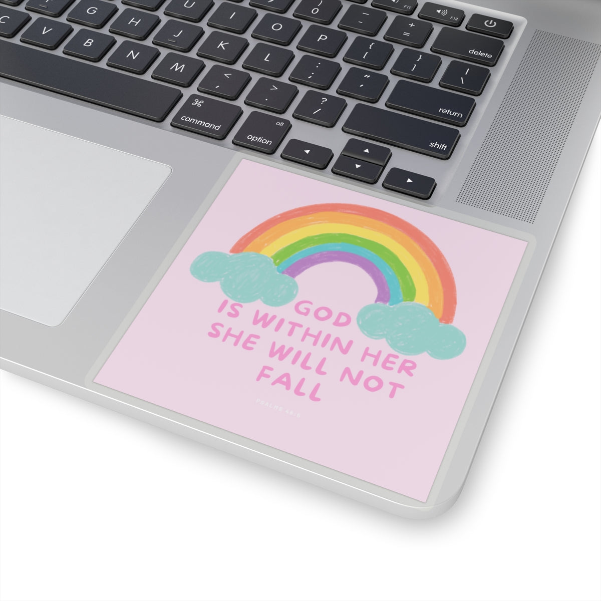 Stickers | 'God is Within Her, She Will Not Fall'