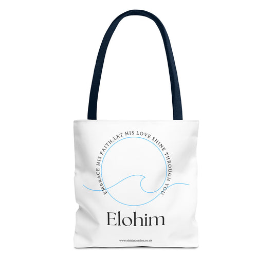 Elohim Tote bag - 100% high-quality polyester