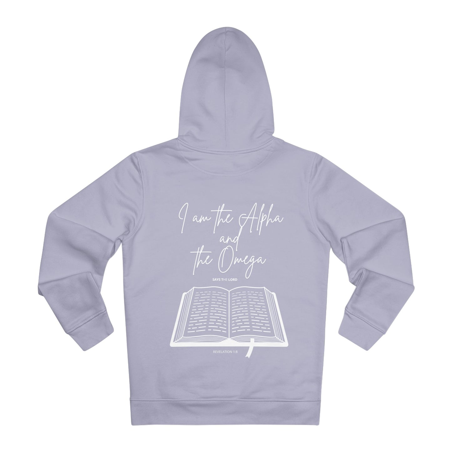 I am the Alpha and the Omega Design | Premium Unisex Hoodie.