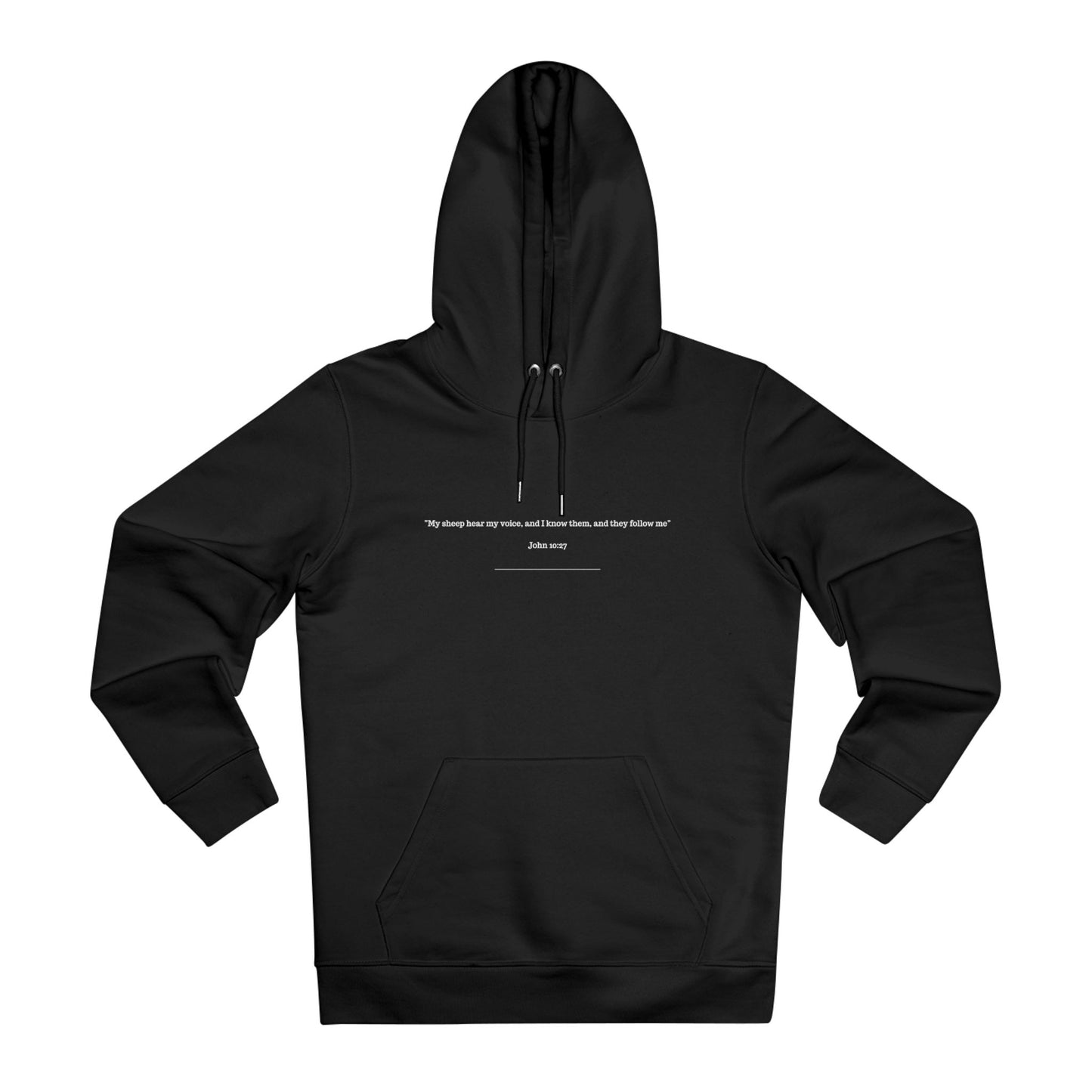 My sheep hear my voice | Premium unisex Hoodie