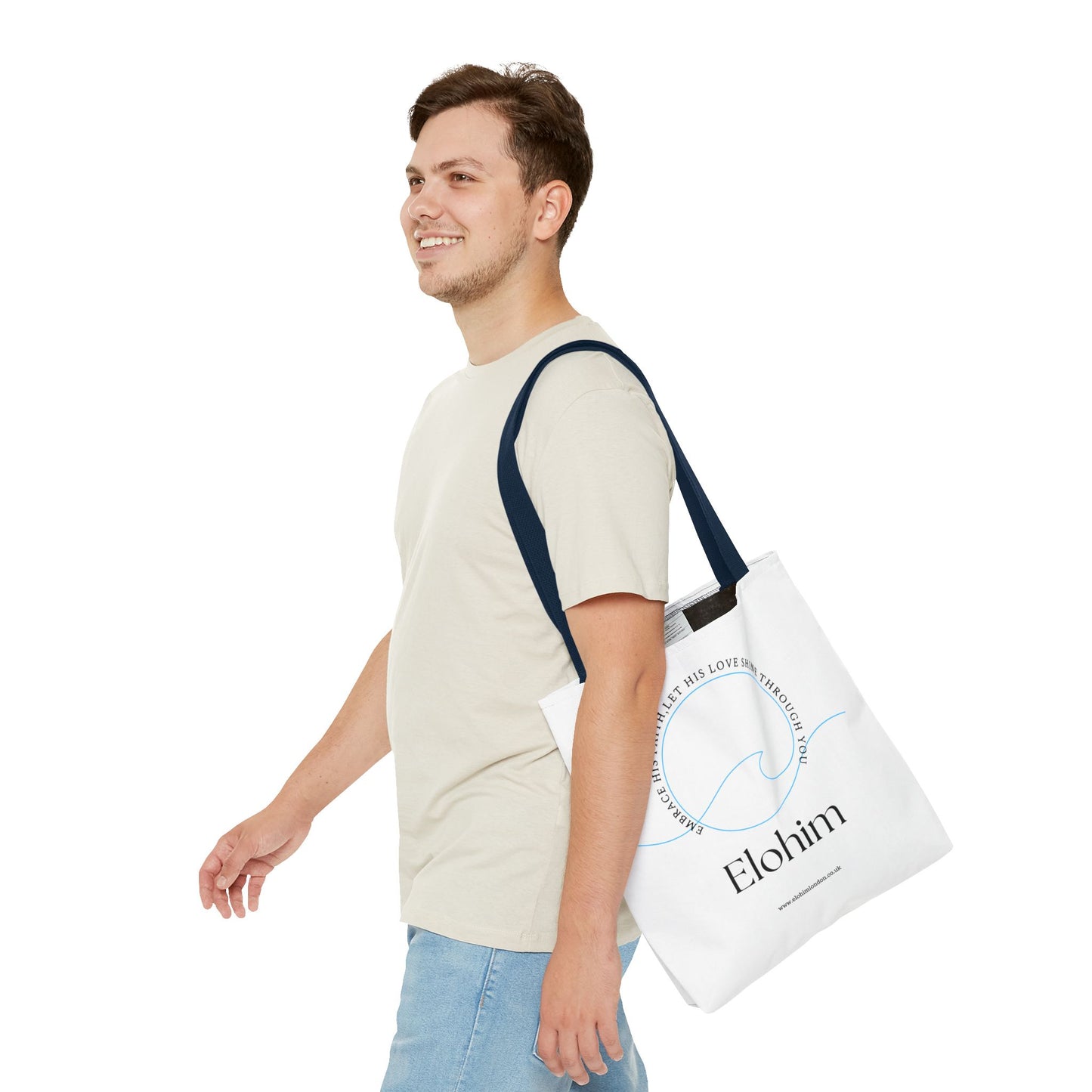 Elohim Tote bag - 100% high-quality polyester