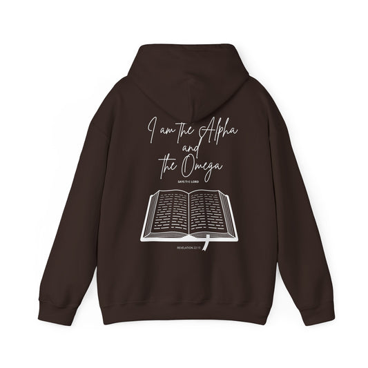 I am the Alpha and the Omega Unisex Hoodie