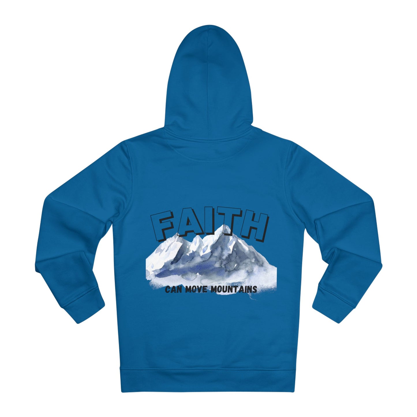 Faith Can Move Mountains | Premium Unisex Hoodie