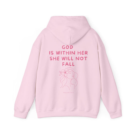 God is within her | Hoodie