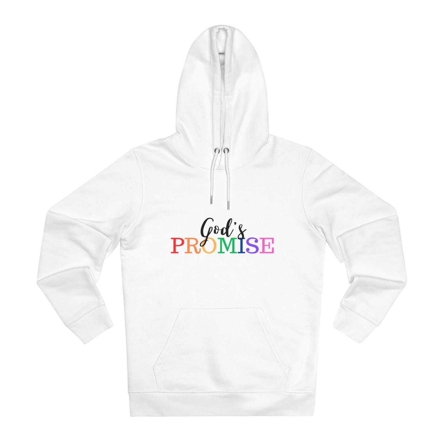 God's Promise Unisex Cruiser Hoodie - Inspirational Gift for Faith and Hope