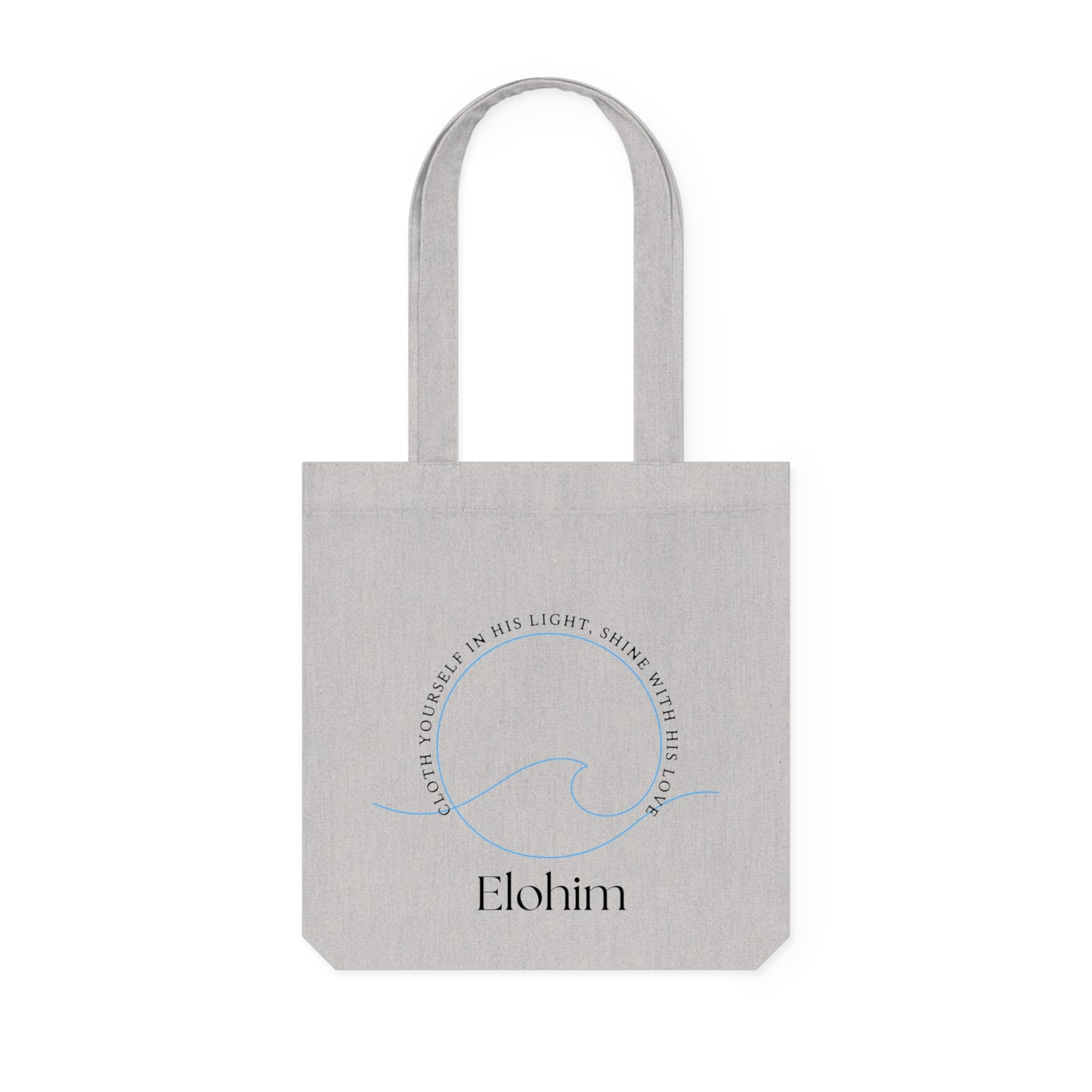 Elohim Woven Tote Bag