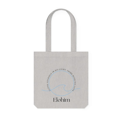 Elohim Woven Tote Bag