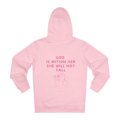 God is Within Her | Premium Unisex Hoodie