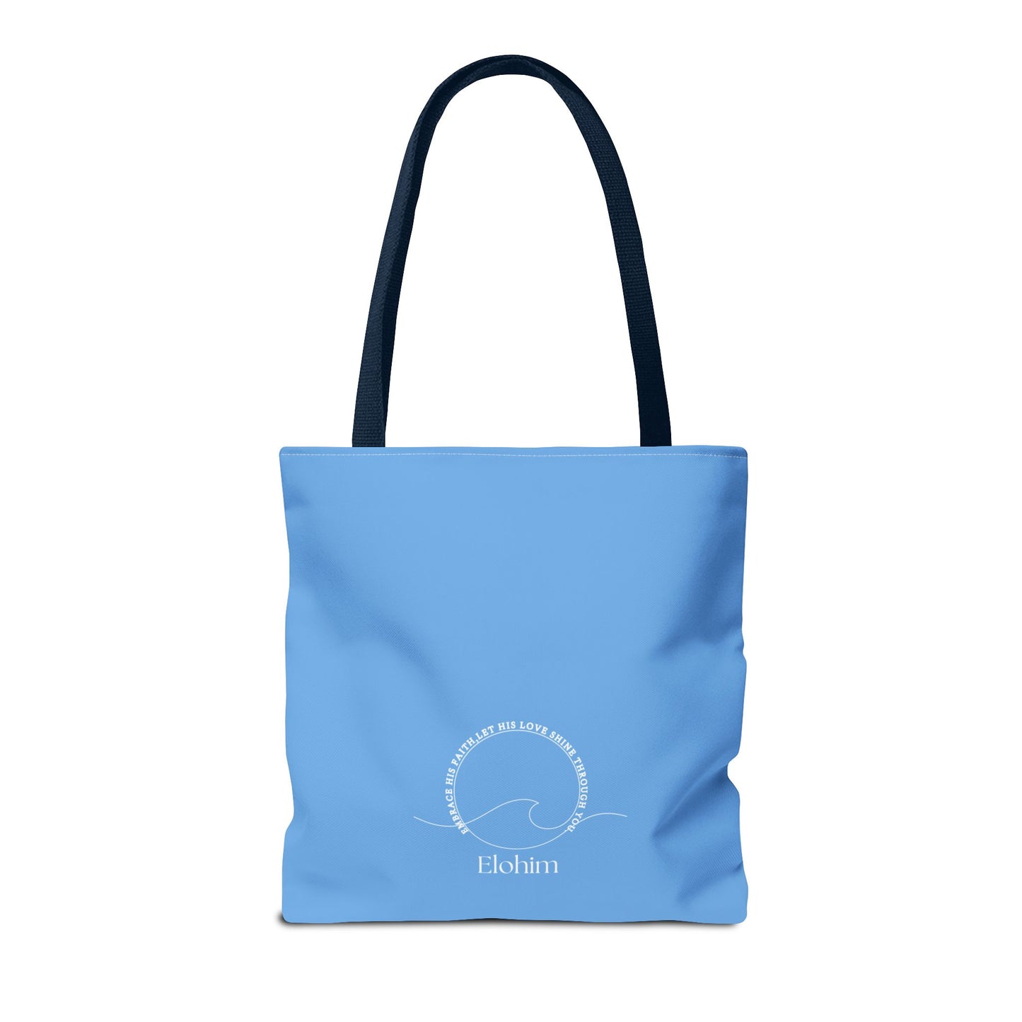 Tote Bag - "Faith Can Move Mountains"