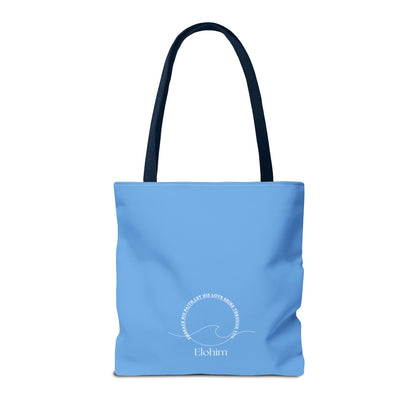 Tote Bag - "Faith Can Move Mountains"