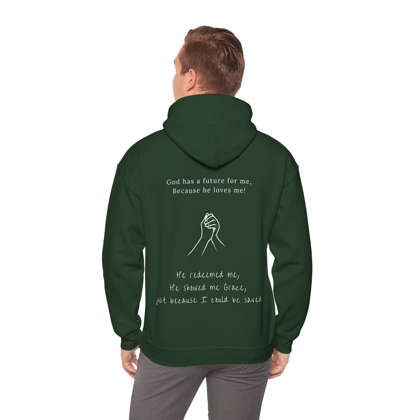 God Redeemed me Unisex hoodie