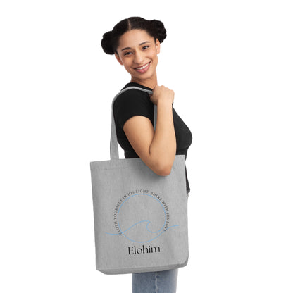 Elohim Woven Tote Bag