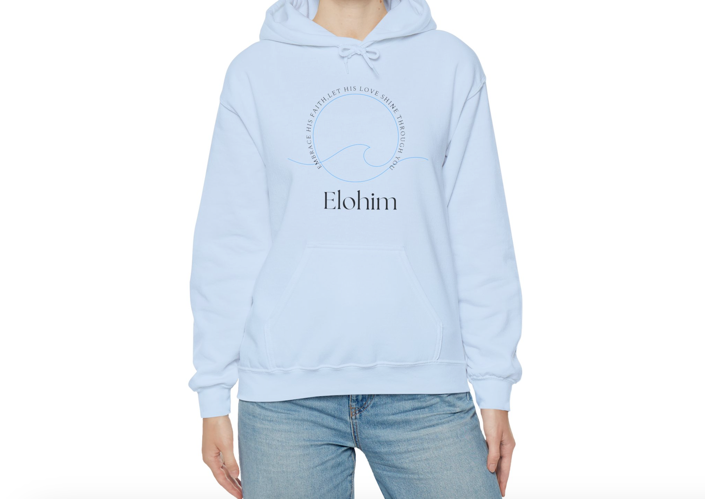 Elohim Brand Unisex Hoodie