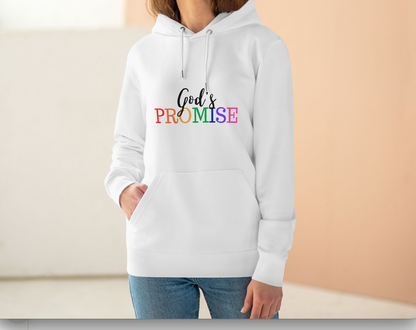 God's Promise Unisex Cruiser Hoodie - Inspirational Gift for Faith and Hope