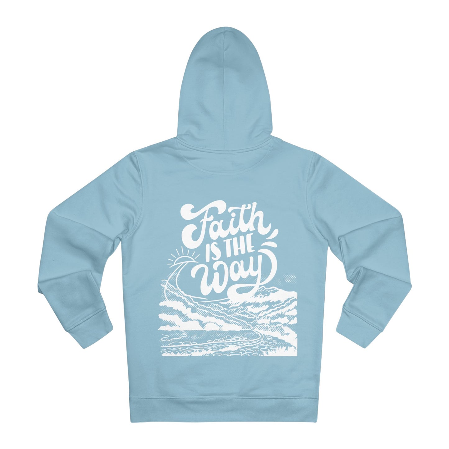 Faith Is The Way | Premium Unisex Hoodie