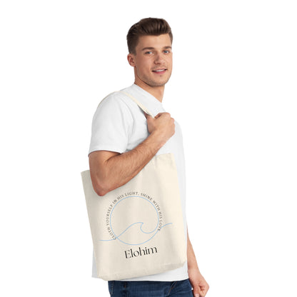 Elohim Woven Tote Bag