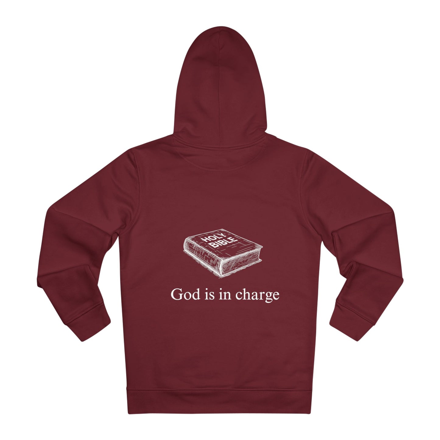 God is in Charge | Premium Unisex Hoodie