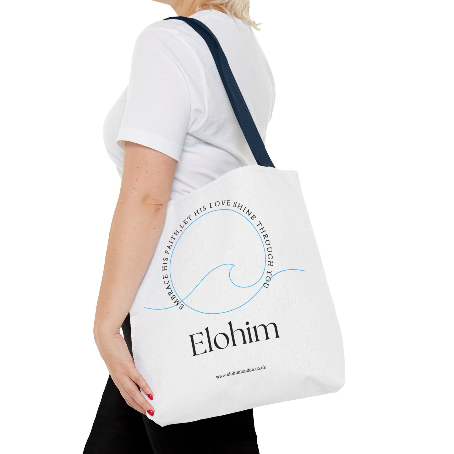 Elohim Tote bag - 100% high-quality polyester