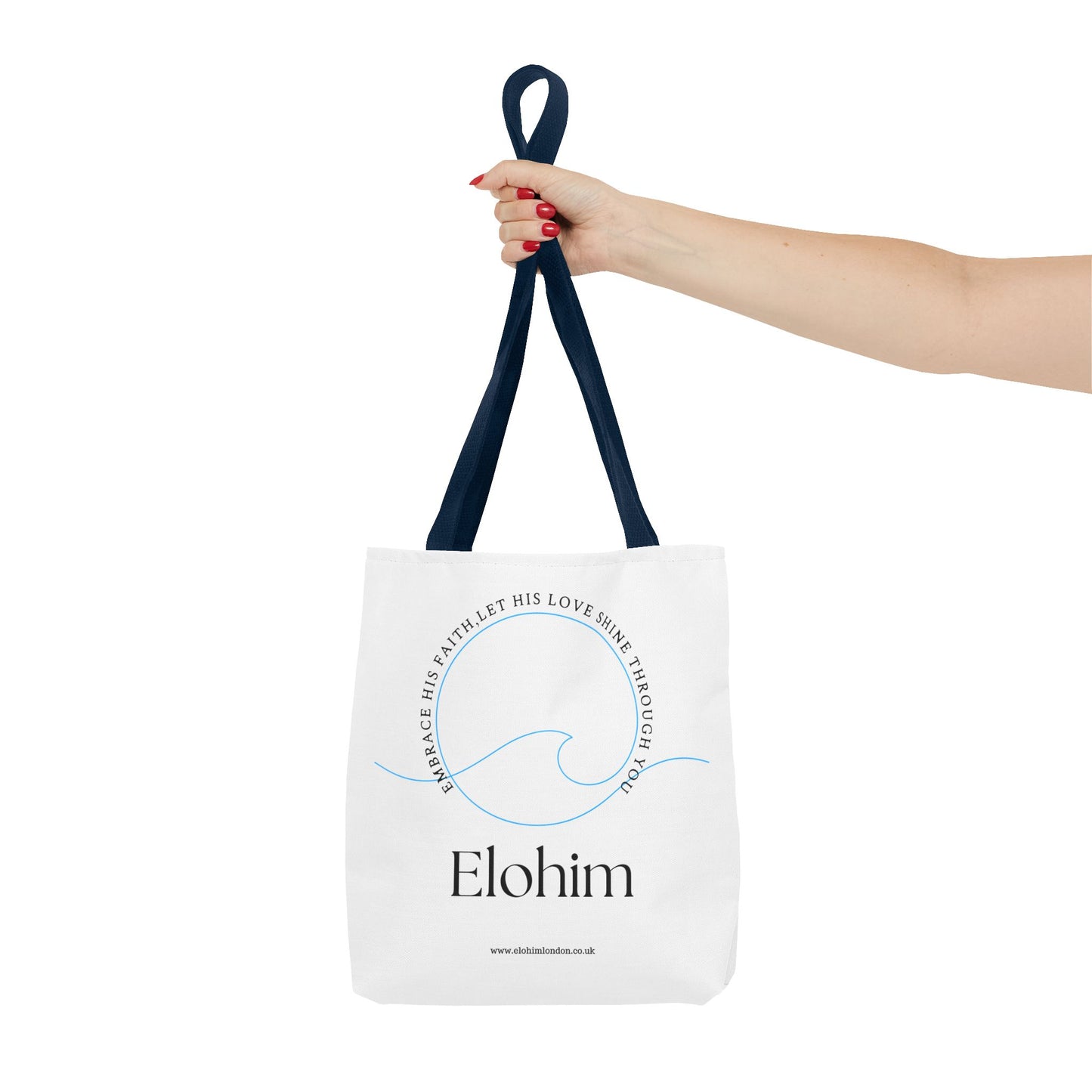 Elohim Tote bag - 100% high-quality polyester