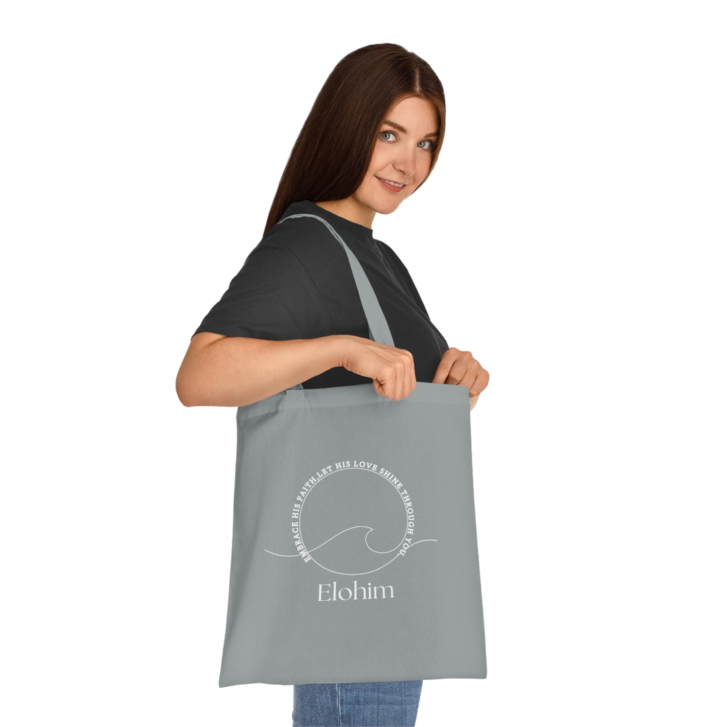 Elohim Cotton Tote Bag