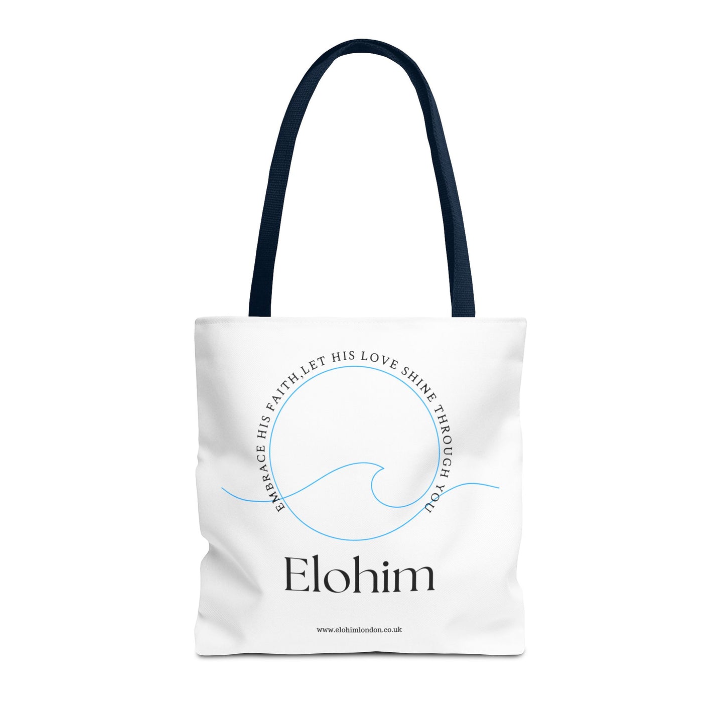 Elohim Tote bag - 100% high-quality polyester