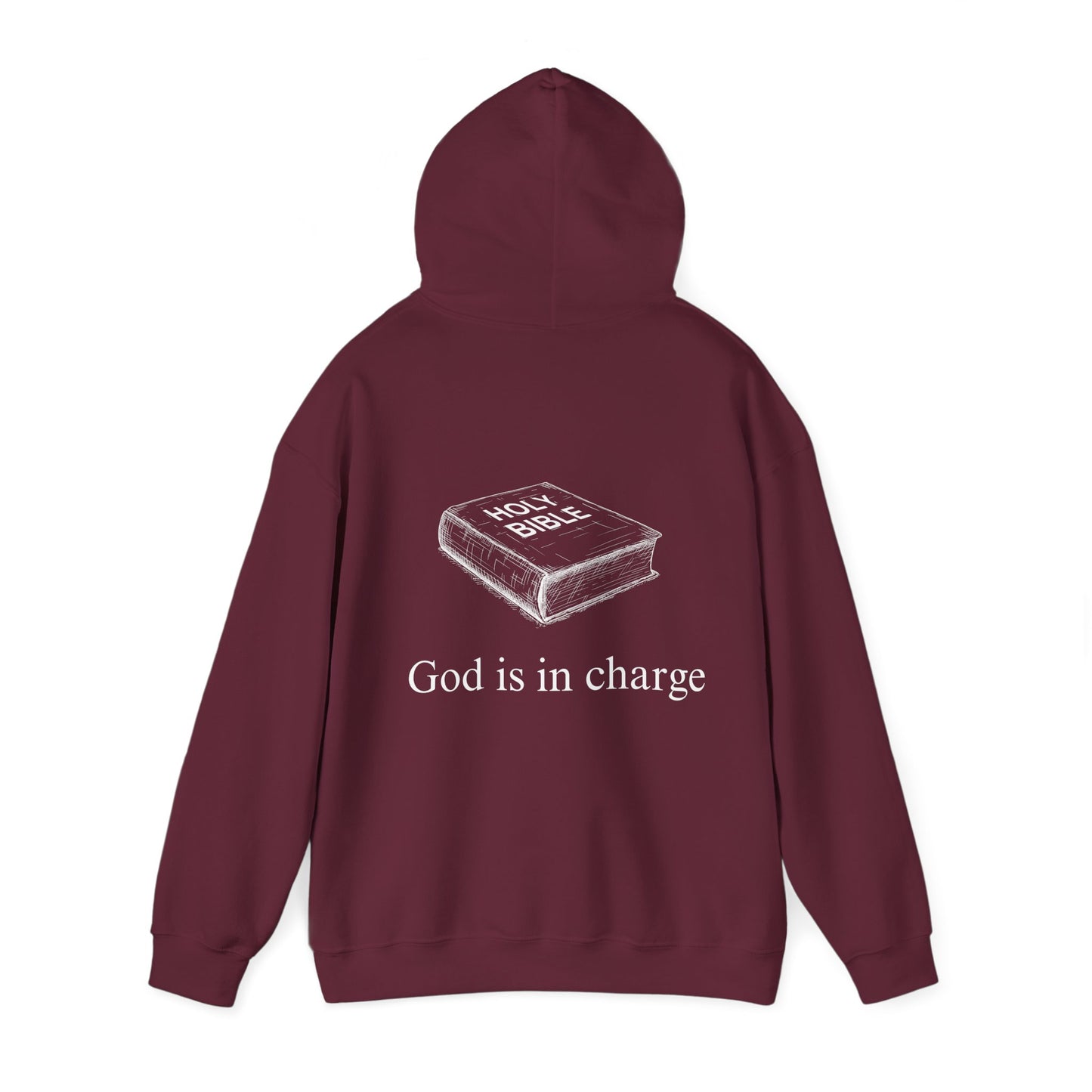 God is in Charge Unisex Hoodie