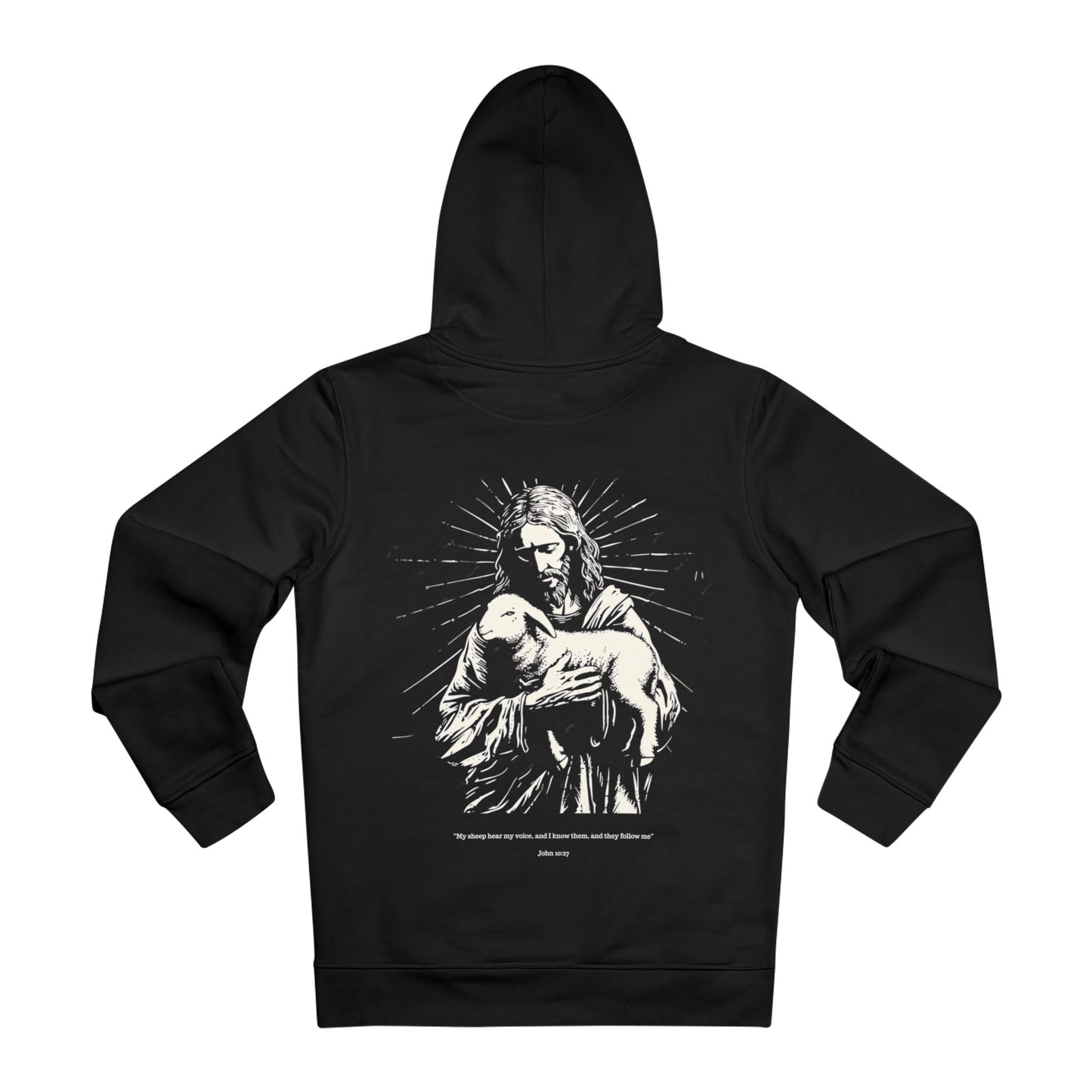 My sheep hear my voice | Premium unisex Hoodie