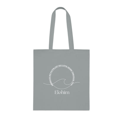 Elohim Cotton Tote Bag