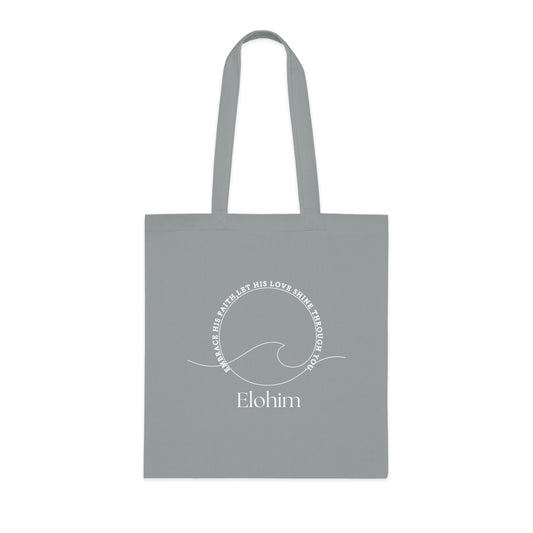 Elohim Cotton Tote Bag