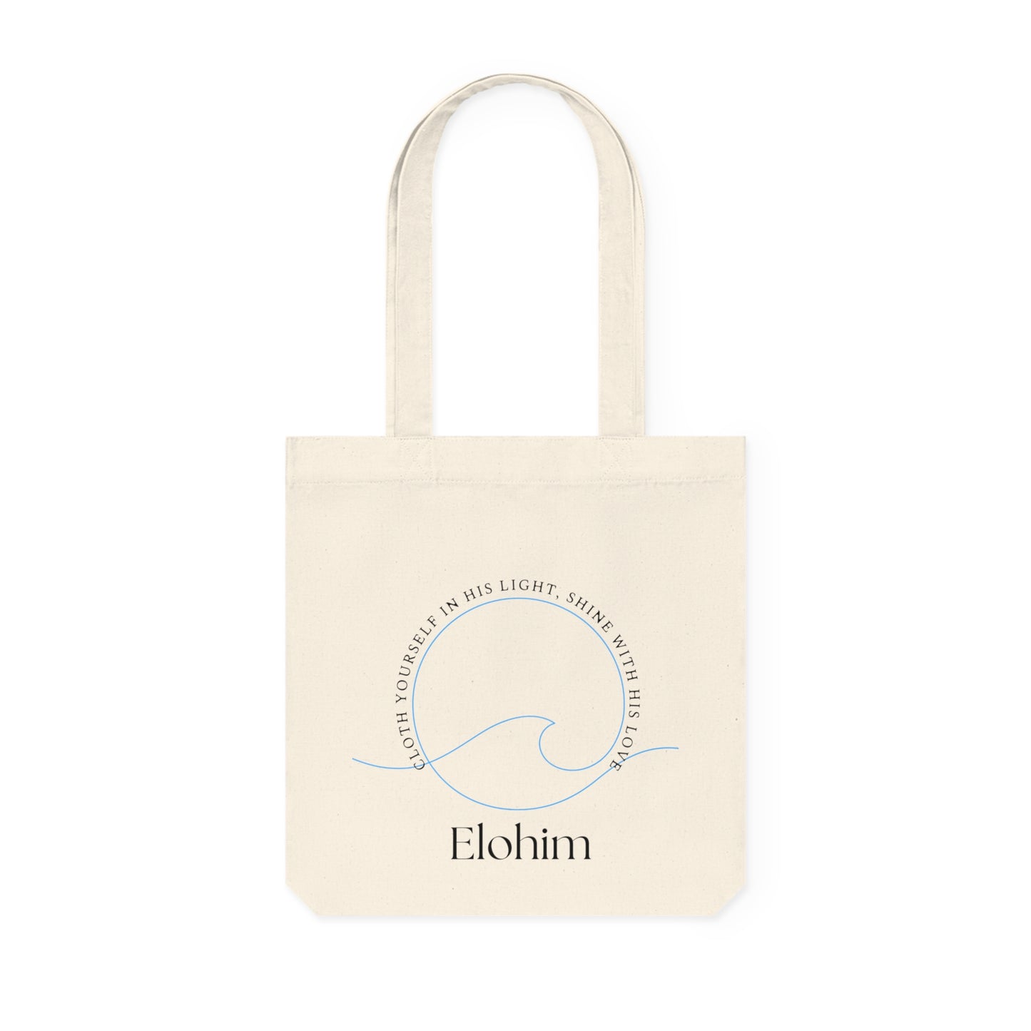 Elohim Woven Tote Bag