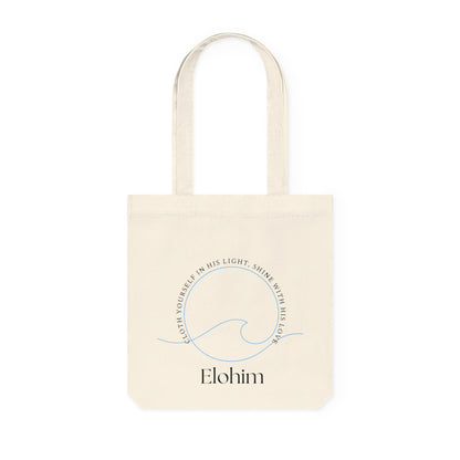 Elohim Woven Tote Bag