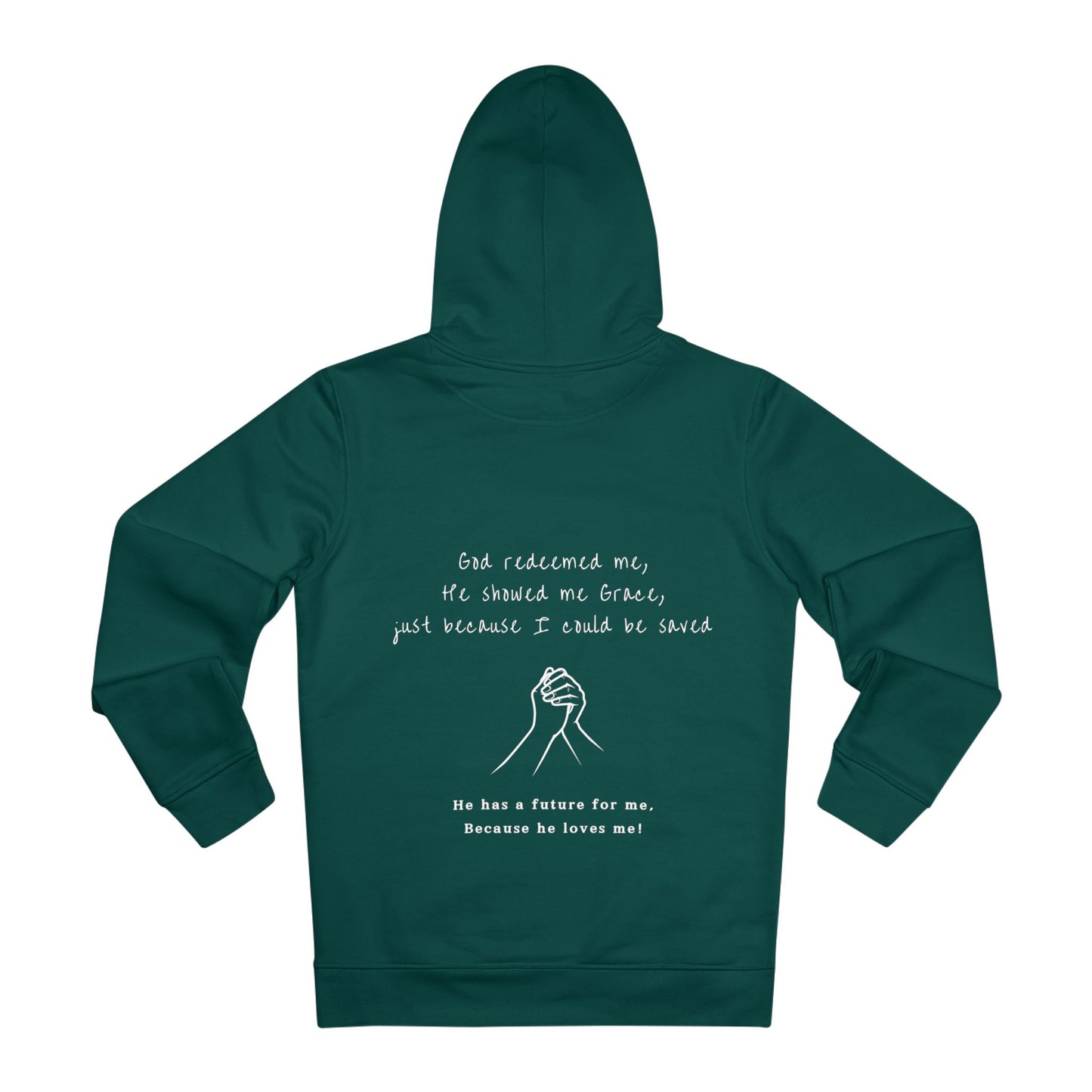 He has a future for me | Premium Unisex Hoodie