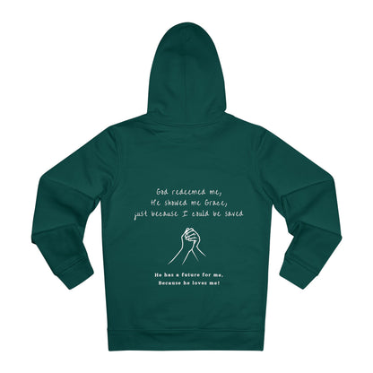 He has a future for me | Premium Unisex Hoodie