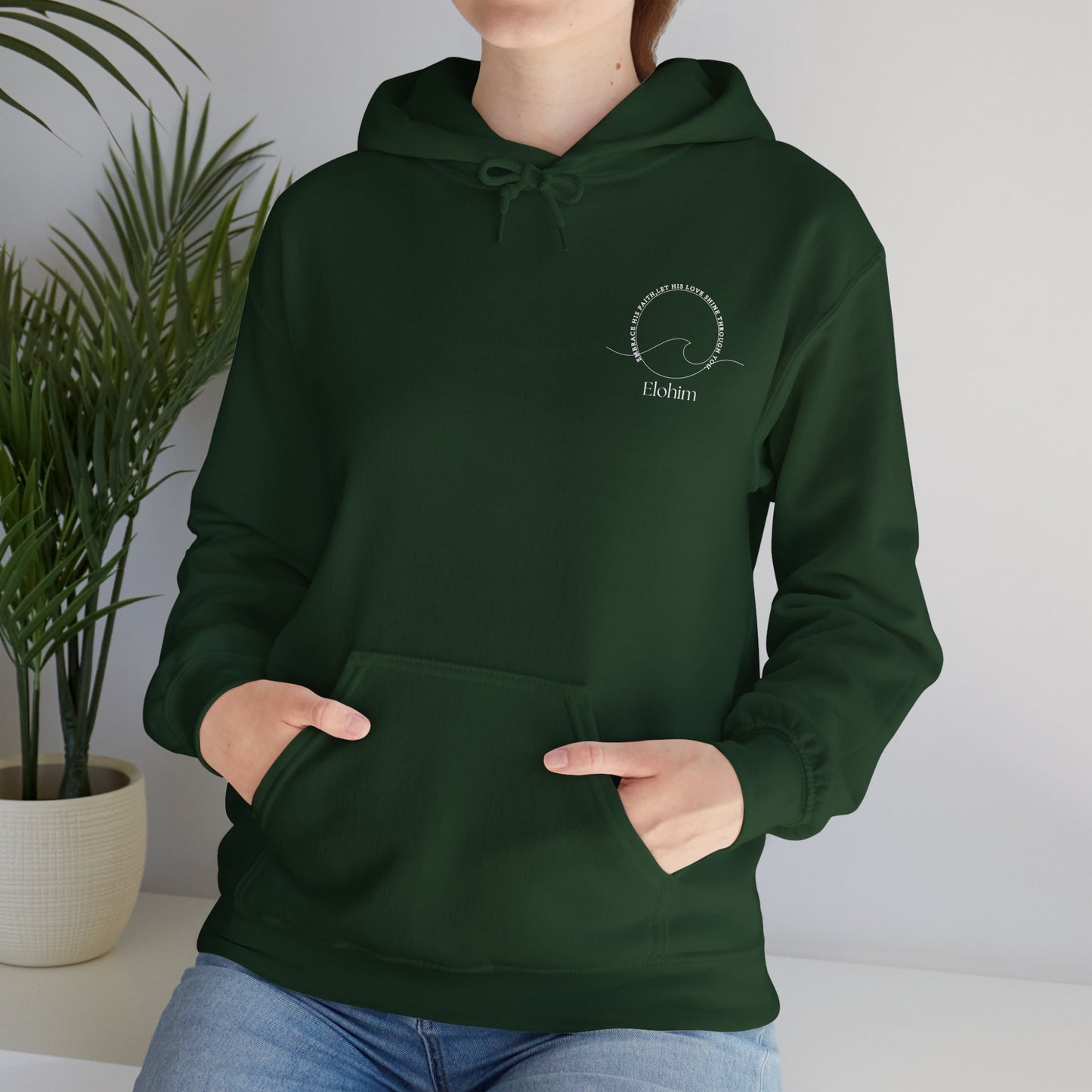 God Redeemed me Unisex hoodie